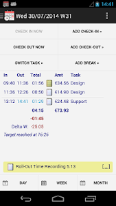 Screenshot Time Recording Pro v5.17