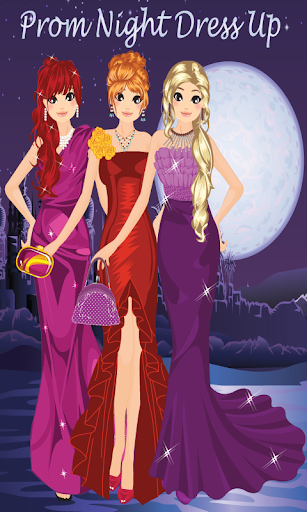 Prom Night Dress up