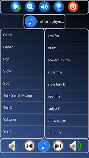 Mobil Radyo Dinle