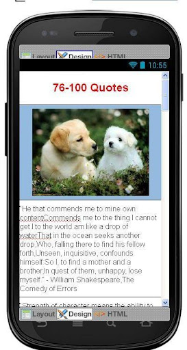 【免費社交App】Best Character Quotes-APP點子