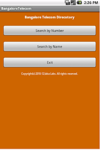 How to download Bangalore Telephone Search 1.0 unlimited apk for laptop