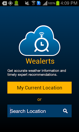 Sample Weather Alarm