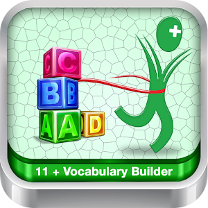 11+ Vocab Builder logo