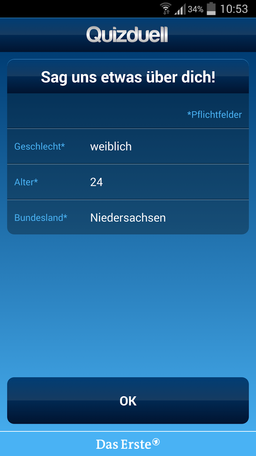 Quizduell im Ersten Screen 2