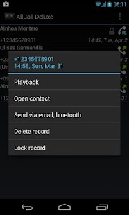 All Call Recorder Deluxe - screenshot thumbnail