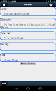 SenchaTouch Places Mobile Screenshots 14