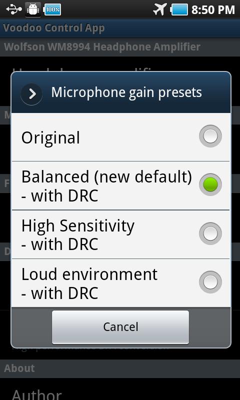 Voodoo Sound Screen 3