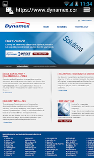 Dynamex dxNow Mobile Screenshots 6