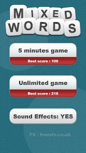 Words Mix English Screenshots 2