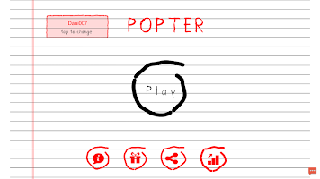 Popter - Paper Adventure APK スクリーンショット画像 #1