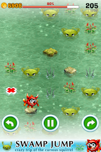How to mod Swamp Jump 1.0.5 mod apk for pc