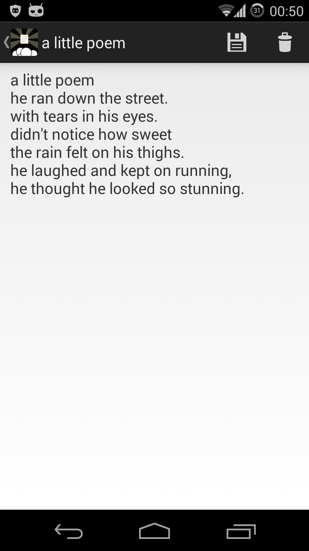 ...