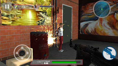 Police Chase 3D : Crime City poster 11