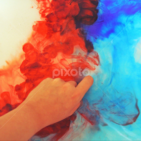 Splash of Color by Mady Sieracki - Abstract Water Drops & Splashes