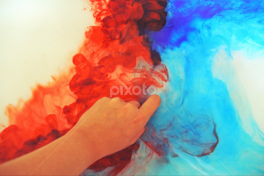 Splash of Color by Mady Sieracki - Abstract Water Drops & Splashes