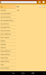 English Croatian dictionary poster 12