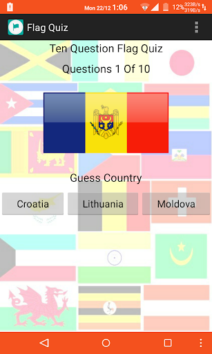 Flag Quiz 190 Countries