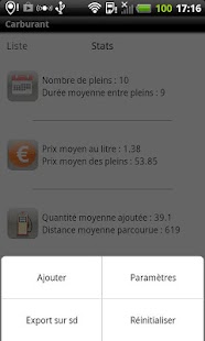 Suivi Carburant Screenshots 4
