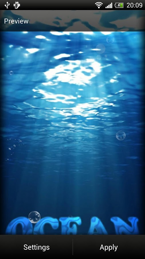 Ocean Live Wallpaper Android Apps on Google Play