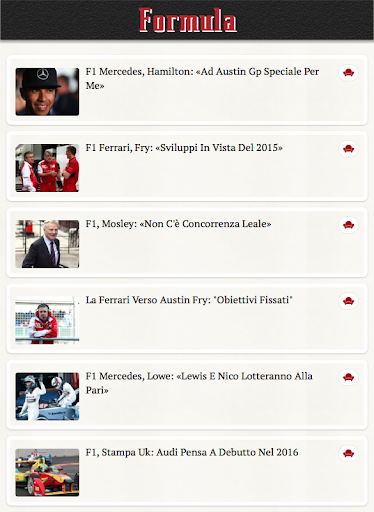 【免費新聞App】Formula Sport Notizie-APP點子