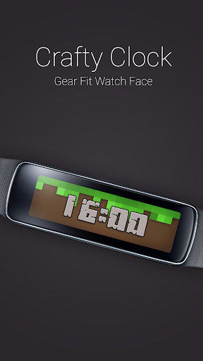 Crafty Clock for Gear Fit