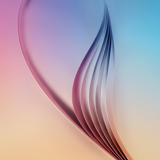 The new Galaxy Wallpapers