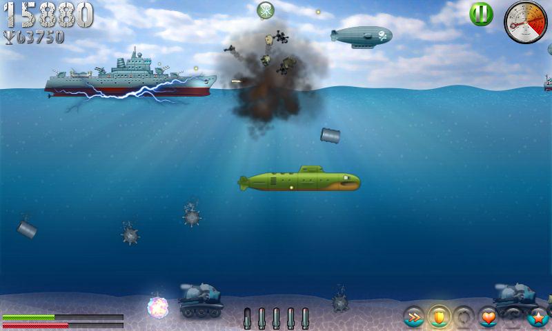 Deadly Abyss 2 - lite - screenshot