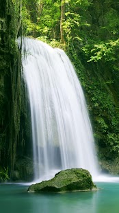 download Air terjun latar belakang HD free