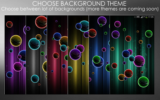 【免費個人化App】Neon Bubble Live Wallpaper-APP點子