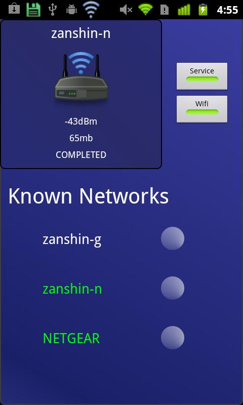 Wifi Fixer (Donate) Screen 1