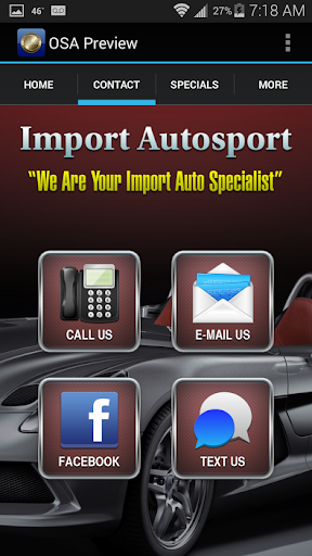 【免費商業App】Import Autosport-APP點子