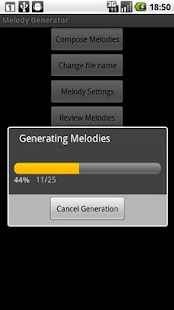 Melody Generator