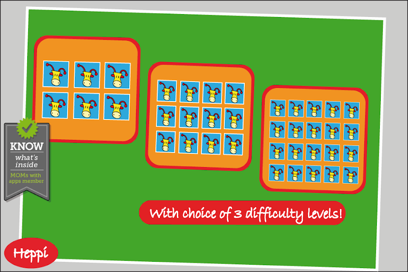 Bos Matching Game Screen 2