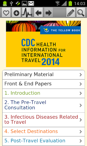 CDC 2014 - The Yellow Book