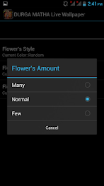 Durga Mata Live Wallpaper poster 5