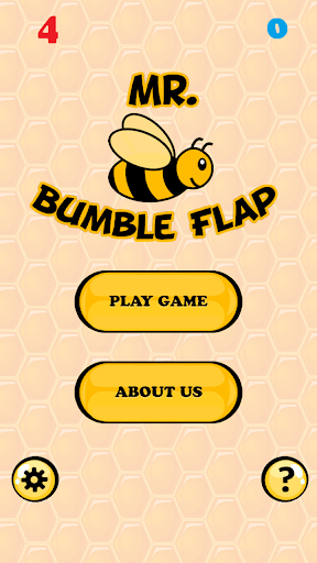 【免費動作App】Mr Bumble Flap Free-APP點子