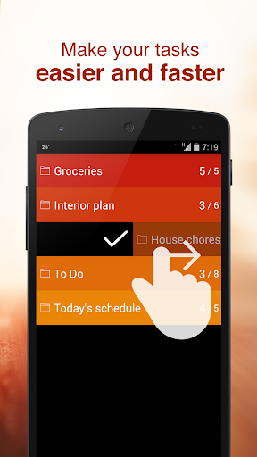 Clear List-Simplest to-do note