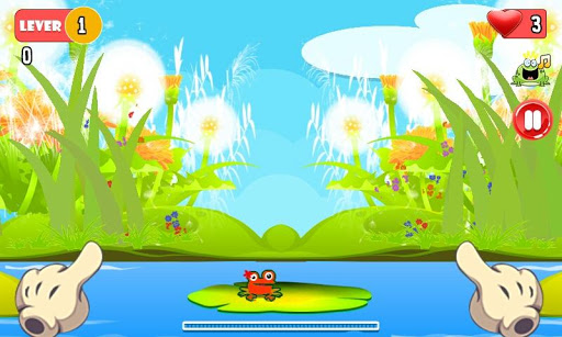 【免費動作App】Frog Catcher-APP點子