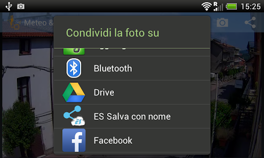 Meteo & Webcams Soveria Screenshots 7