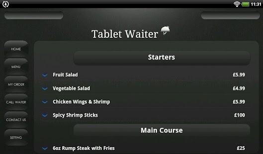 Tablet Waiter Screenshots 4