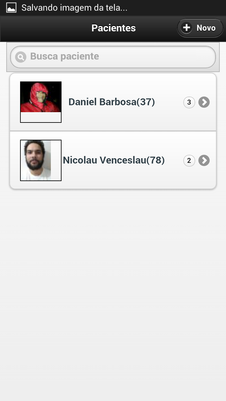 Teste MIF Screen 2