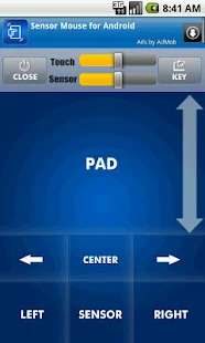 Sensor Mouse - screenshot thumbnail