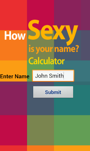 How Sexy Is Your Name