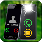 Cover Image of Download Flash Blinking on Call & SMS 1.4 APK
