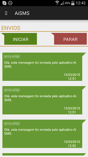 AiSMS - Send bulk SMS