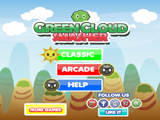 Green Cloud Smasher - Free