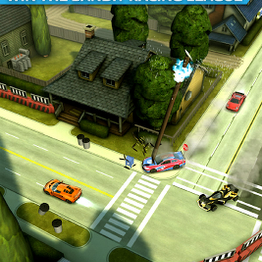 Smash Bandits Racing v1.09.07 Apk + Data Mod [Money]