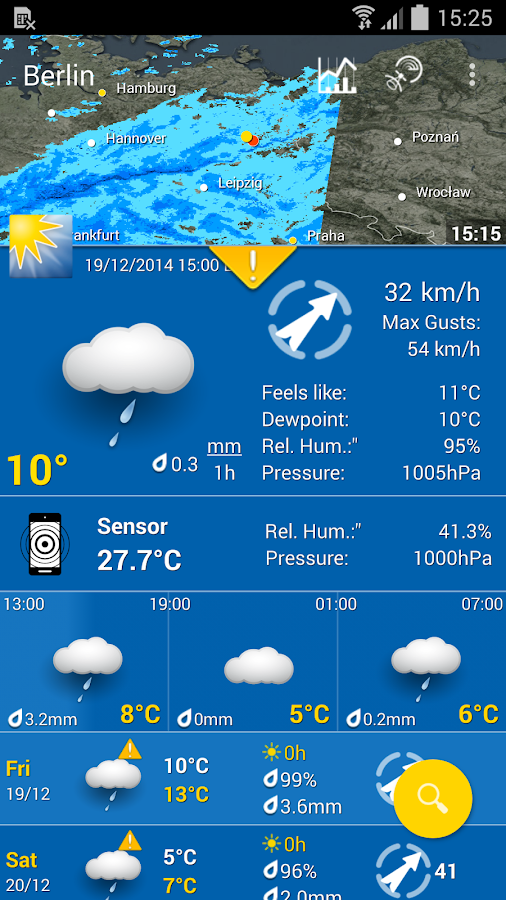 WeatherPro - screenshot