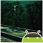 Cover Image of Download Fast Road Live Wallpaper  APK