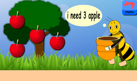 Bee Kids Math poster 5